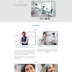 time travel aesthetic web tasarım çalışması