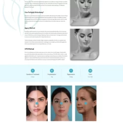 time travel aesthetic web tasarım çalışması