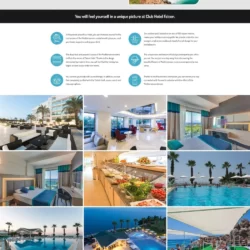 time travel aesthetic web tasarım çalışması