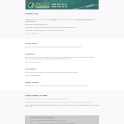 garanti almanca kursu web tasarım çalışması