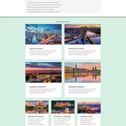 latinum 24 infoportal web tasarım çalışması