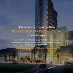 point bornova residence web tasarım çalışması