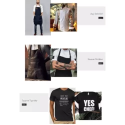 aşçı elbisesi antalya kurumsal web tasarım çalışması