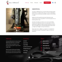 aşçı elbisesi antalya kurumsal web tasarım çalışması