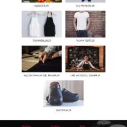 aşçı elbisesi antalya kurumsal web tasarım çalışması