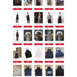 aşçı elbisesi antalya kurumsal web tasarım çalışması