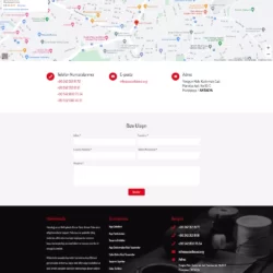 aşçı elbisesi antalya kurumsal web tasarım çalışması