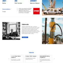tekno kontrol kurumsal web tasarım çalışması