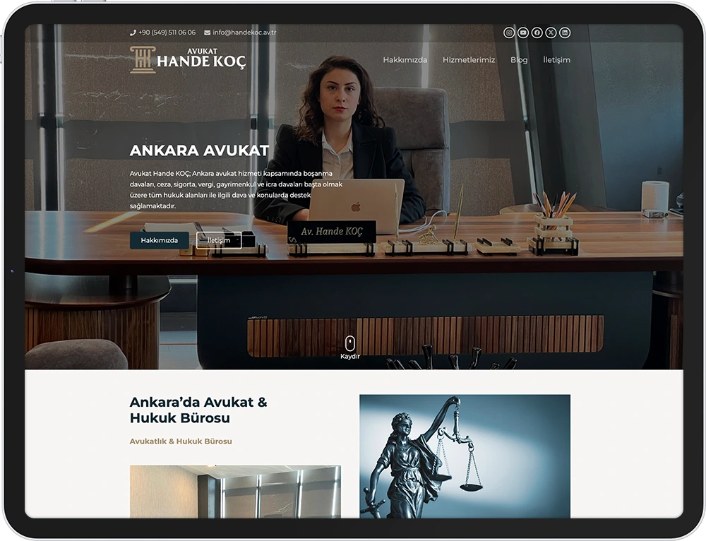 avukat web sitesi