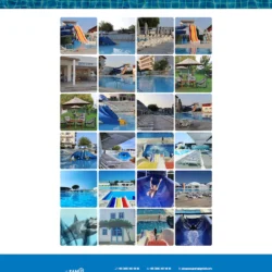 san aquapark kurumsal web tasarım çalışması