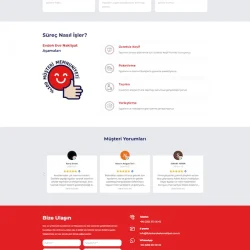 fidan kardeşler kurumsal web tasarım çalışması