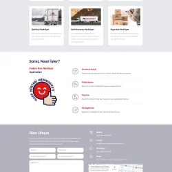 fidan kardeşler kurumsal web tasarım çalışması